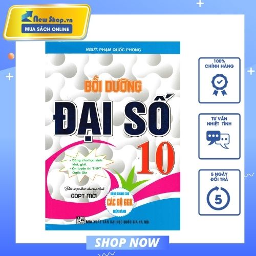 Bồi Dưỡng Đại Số 10 (Biên Soạn Theo Chương Trình GDPT Mới)