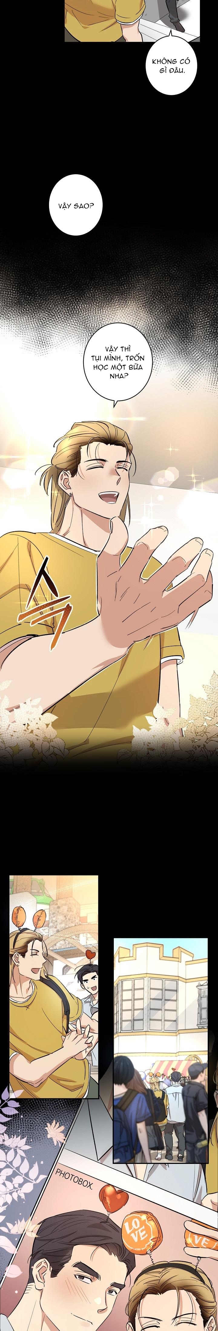 nào, xuất phát thôi! chapter 8 11