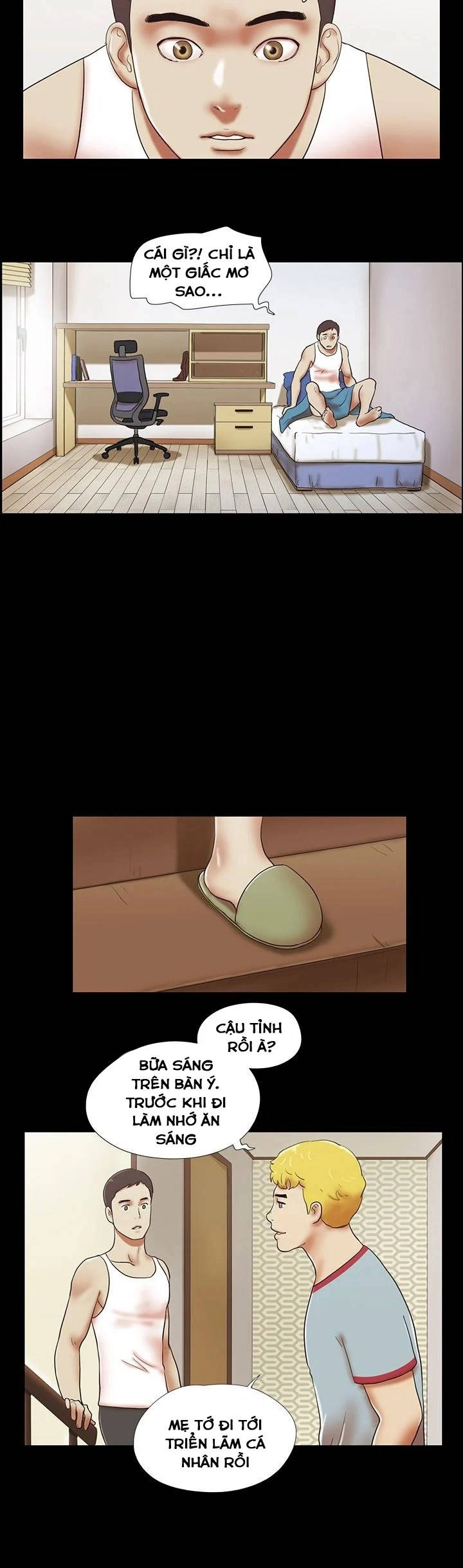 mẹ bạn chapter 33 6
