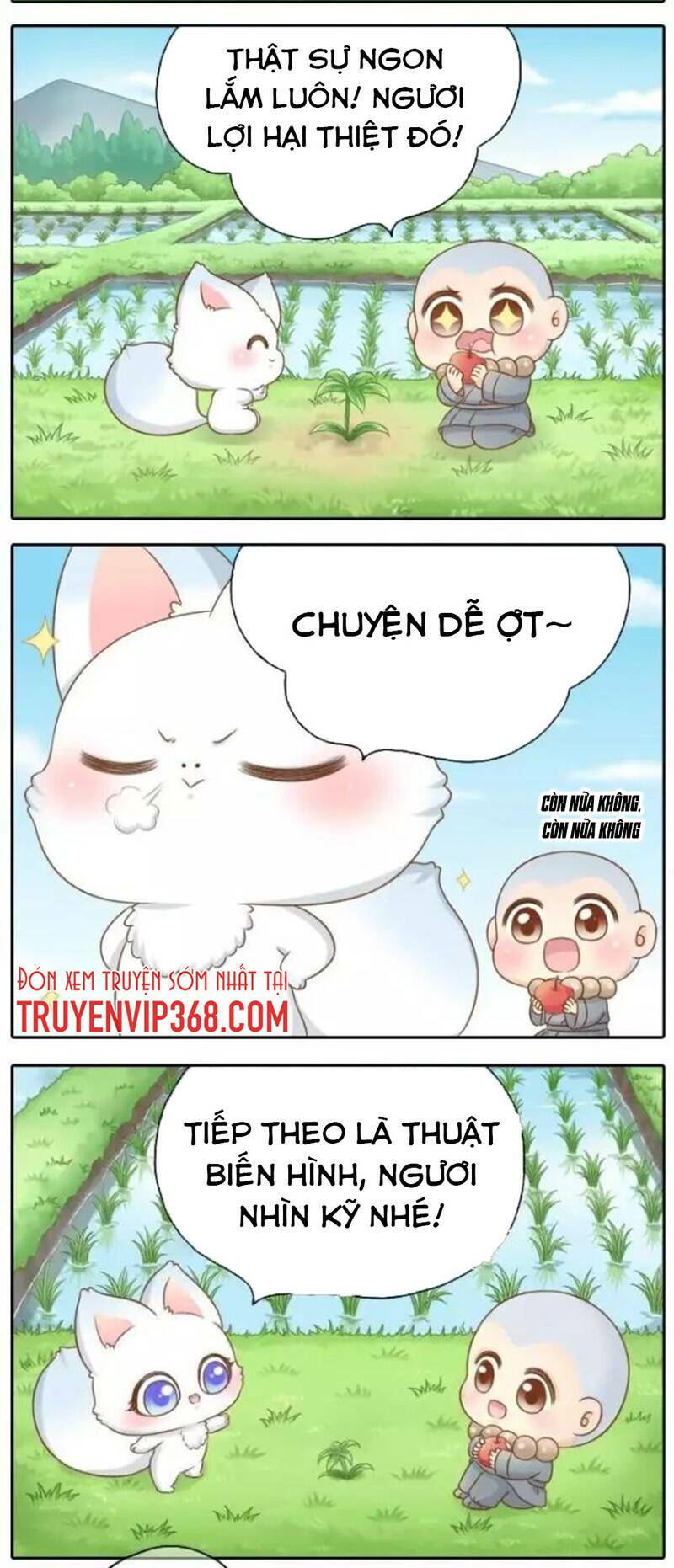 tiểu hoà thượng - chào mừng đến trấn yêu quái chapter 38 5