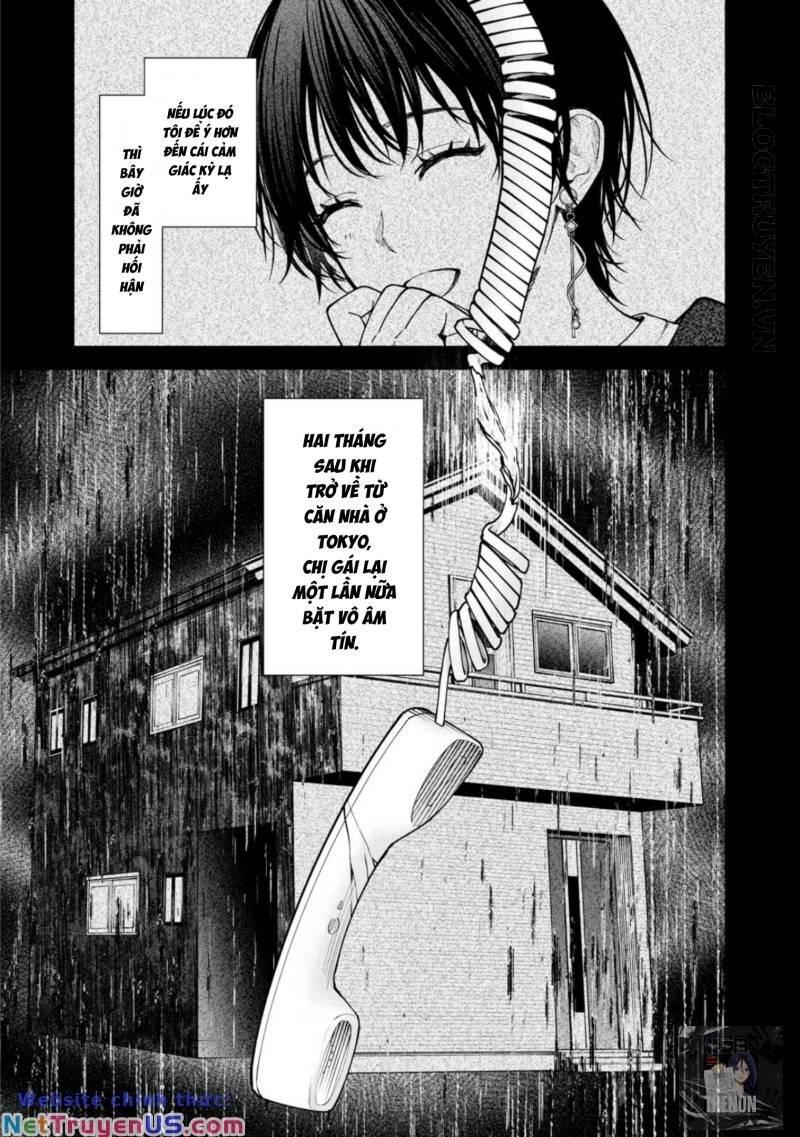 henna ie - ngôi nhà kì quái chapter 8.1 12