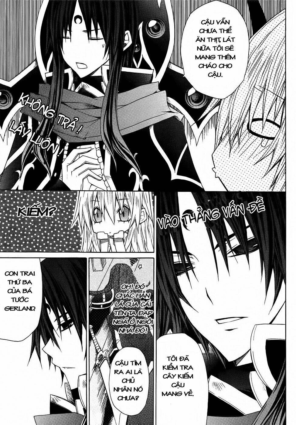 The Legend Of Sun Knight - Trang 23