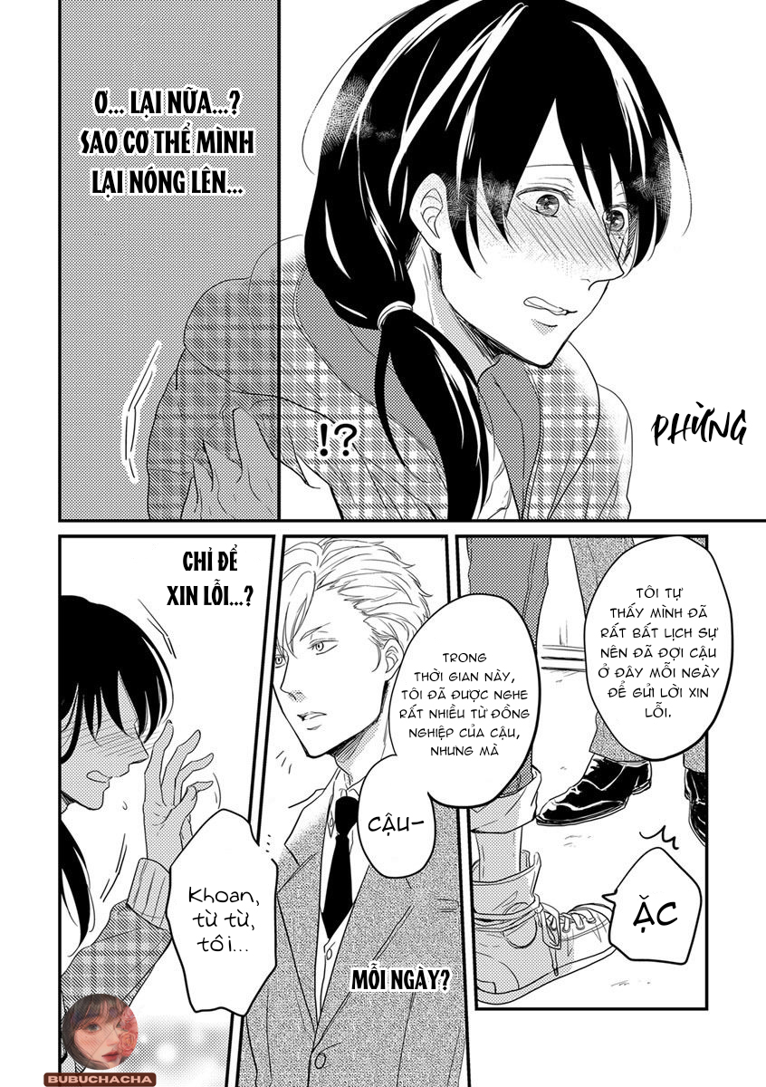 nụ hôn định mệnh chapter 1 18