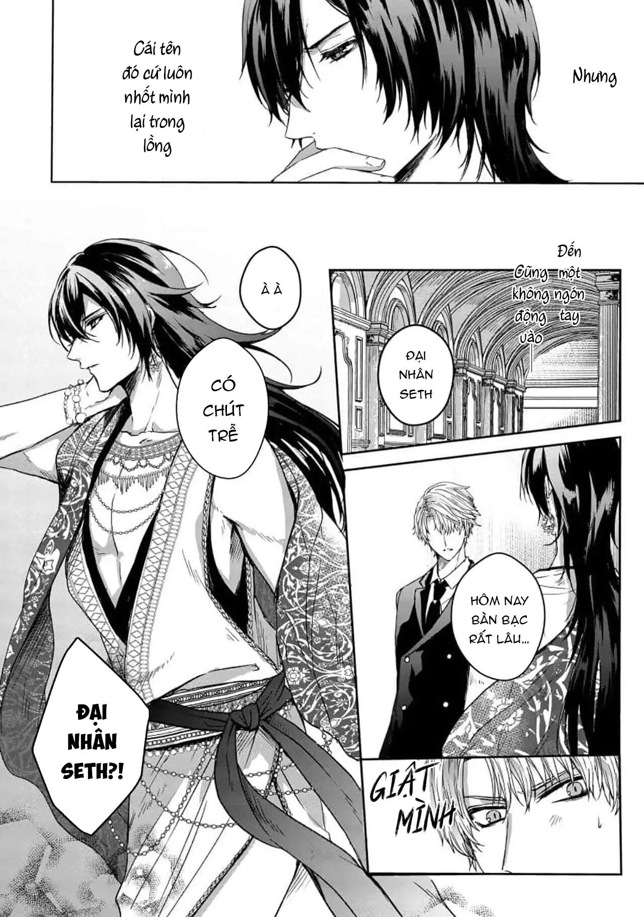 bướm trên sa mạc khao khát bị bắt chapter 1 13