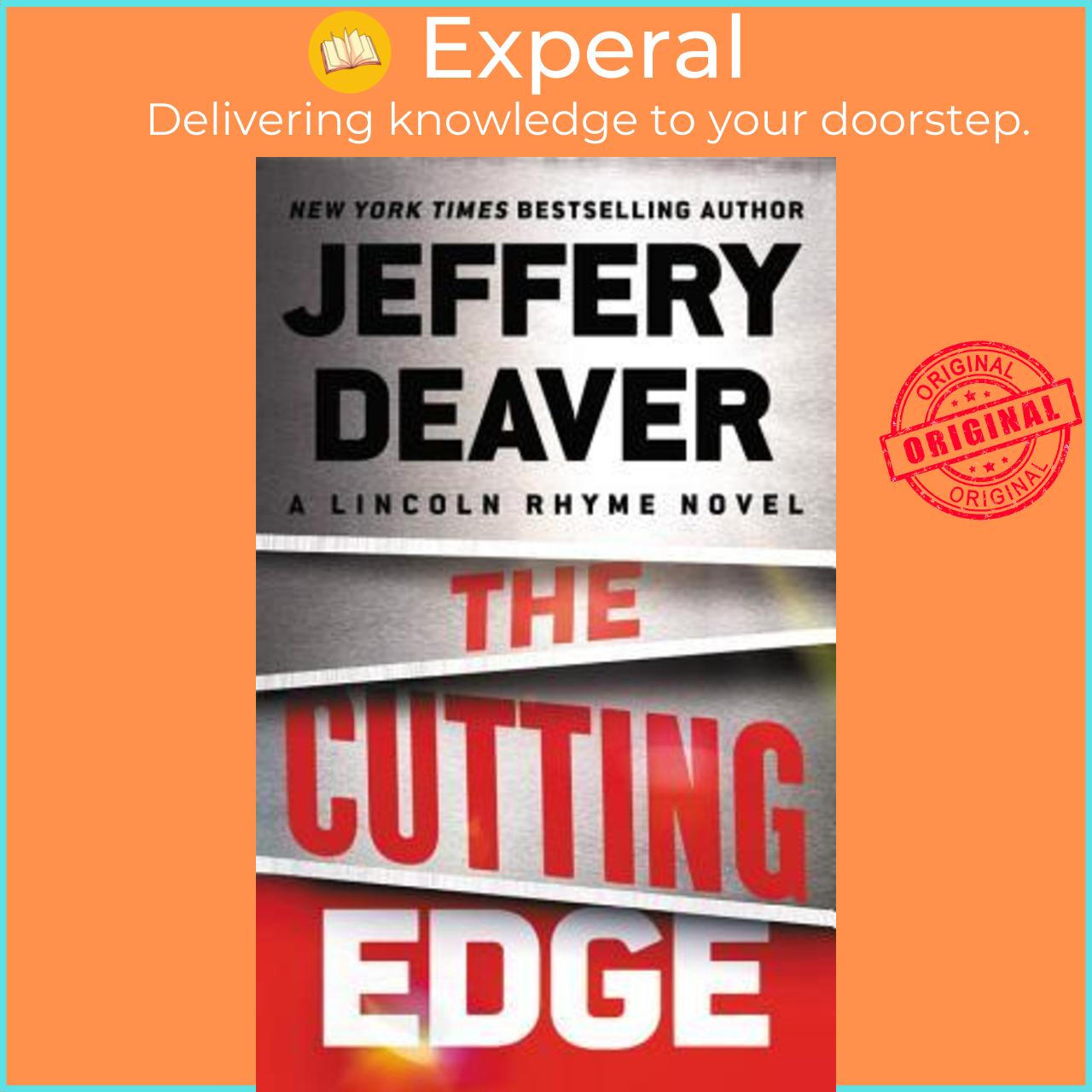 Sách - The Cutting Edge by Jeffery Deaver (US edition, paperback)