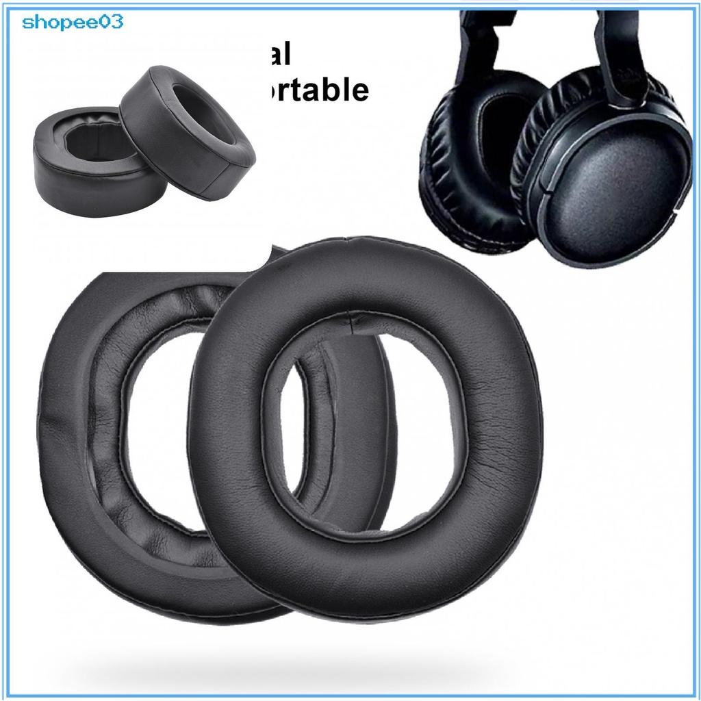 Lightweight Headphone Cushions Elastic Earpiece Sleeves Replacement Noise-insulation