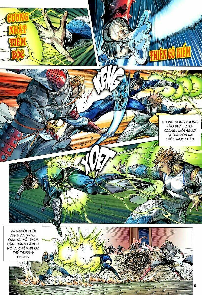 thiết tướng tung hoành (cựu tác) chapter 36 5