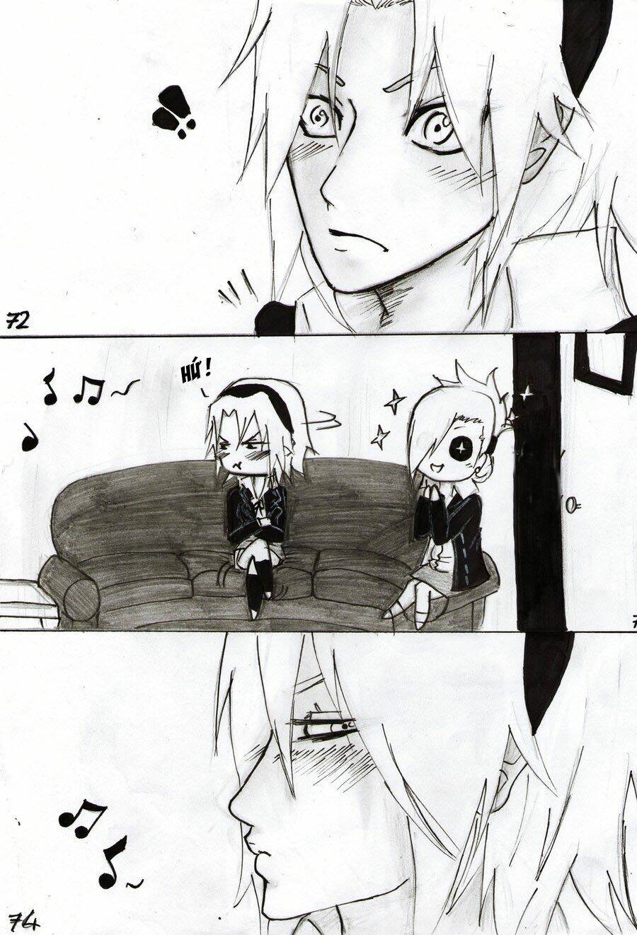 cửu vĩ hồ ly - doujinshi thế giới mới chapter 2 25