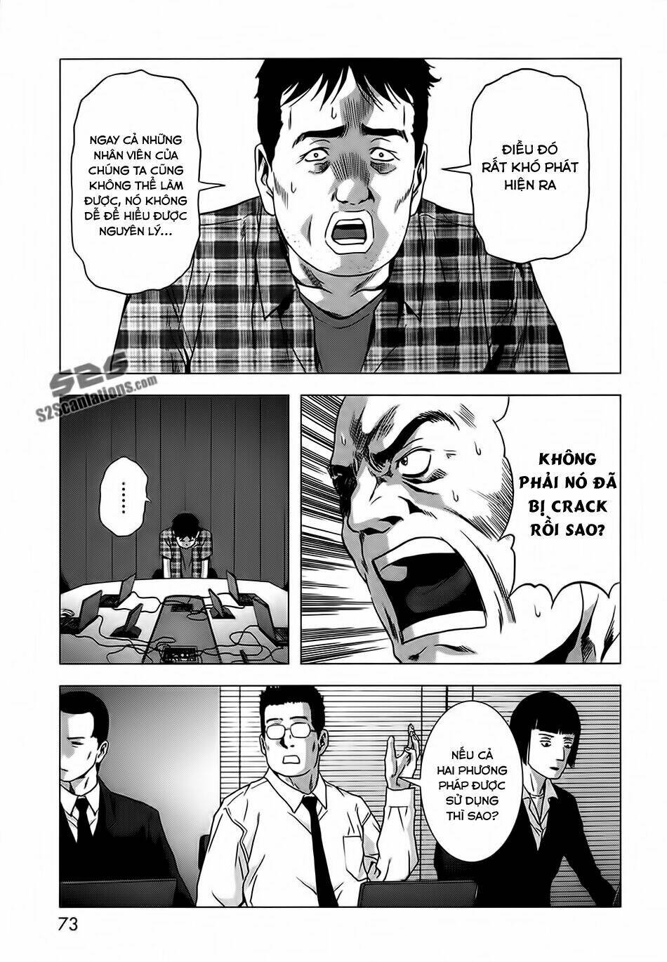 cuộc chiến sinh tồn chapter 67 19