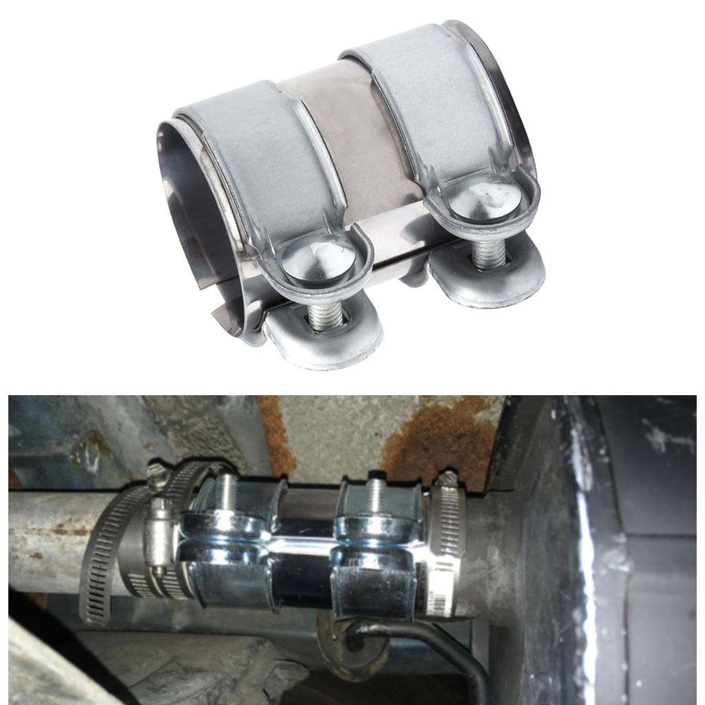 2" Car Exhaust Pipe Clamp Clip Down Muffler Exhaust Pipe Clamps