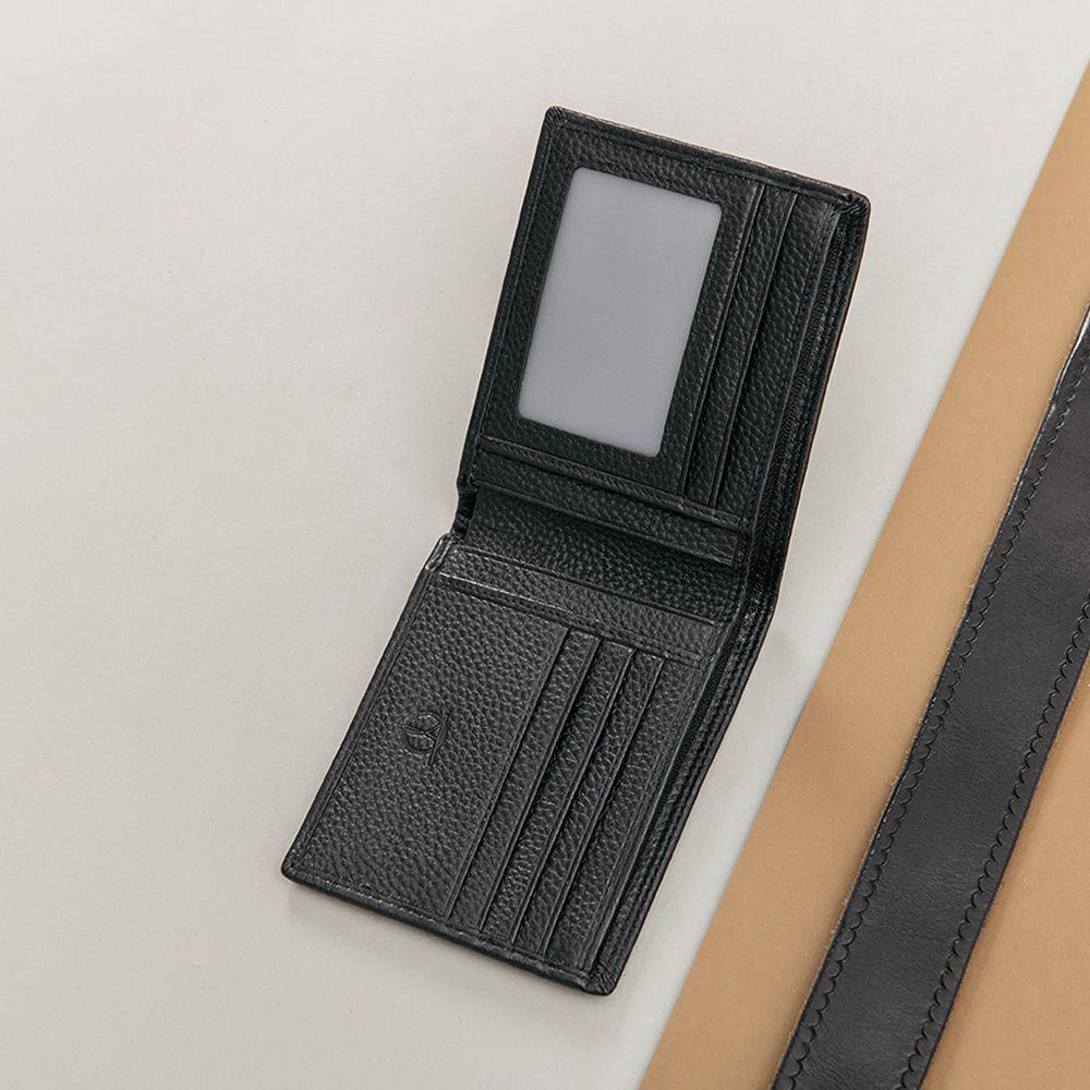 Ví da nam Tâm Anh VTAN61007-1-D phong cách tối giản thời thượng