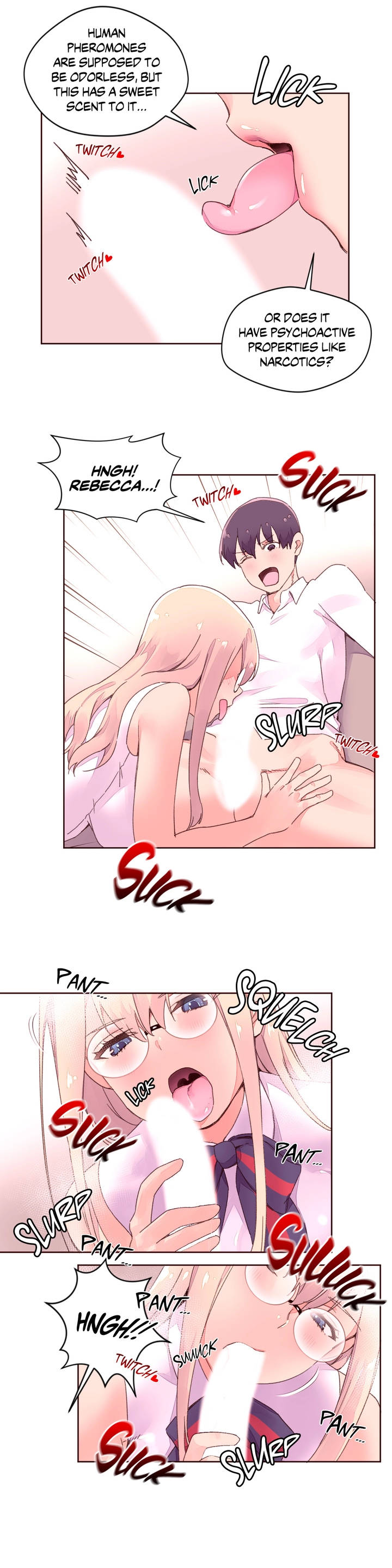 [raw] pheromone holic chapter 32 12
