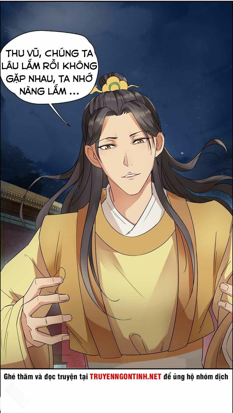 cuồng nữ trọng sinh - hoàn khố thất hoàng phi chapter 8 2