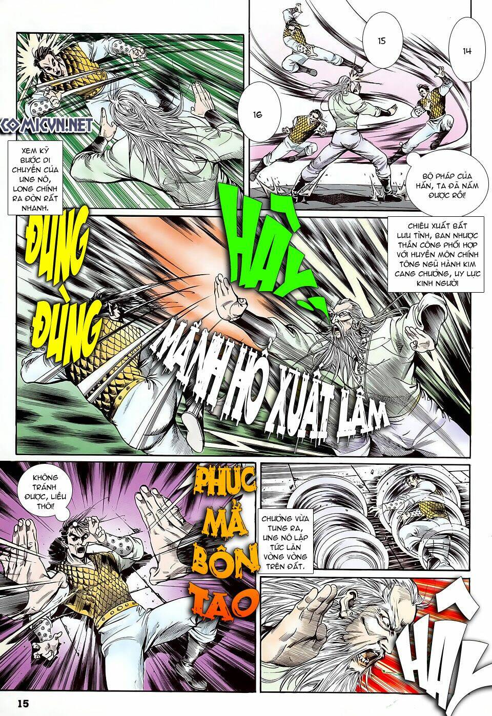 thần dũng giáng lâm chapter 13 15
