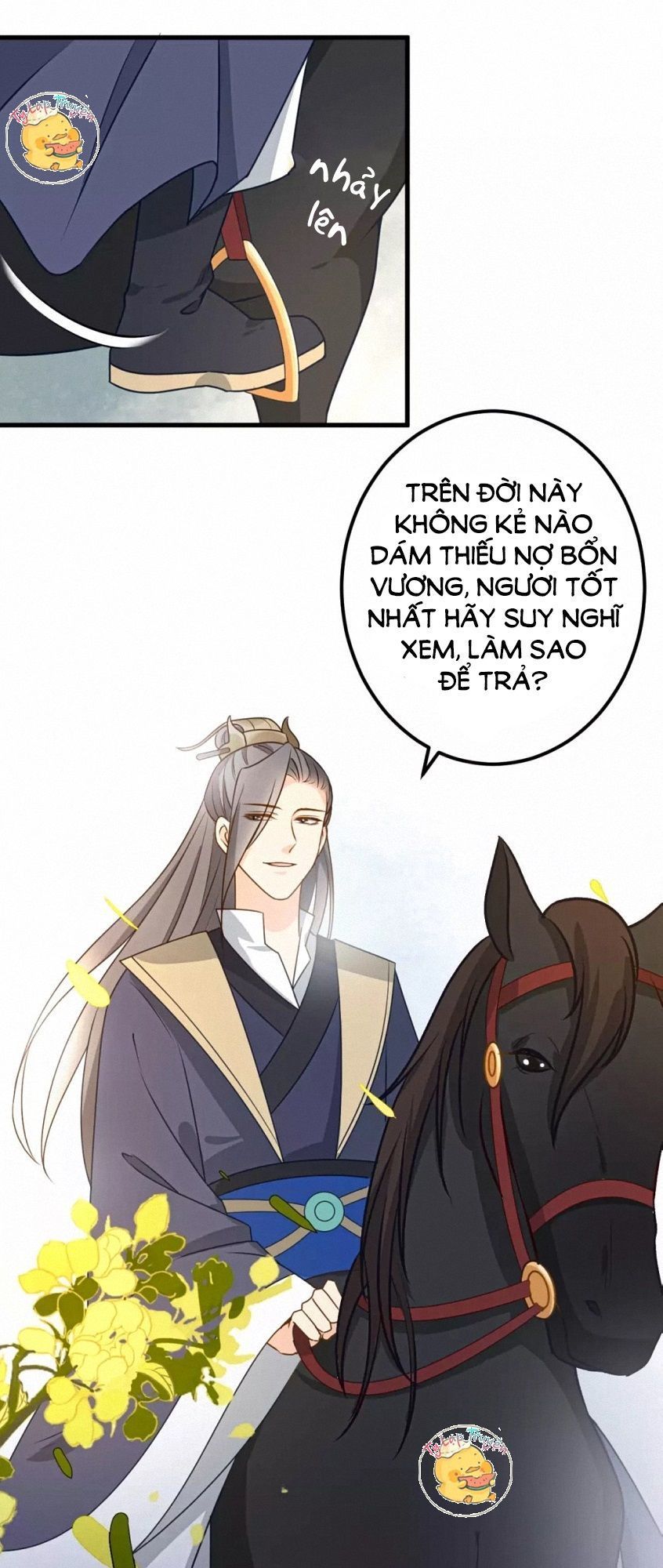 mấy độ cẩm nguyệt say cũng liễu chapter 10 10