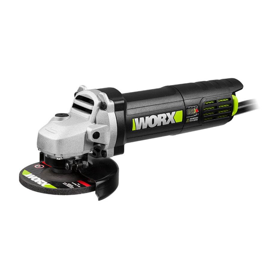 Máy Mài Cầm Tay WORX GREEN WU800S Nhỏ Gọn Tiện Dụng 720W 100mm