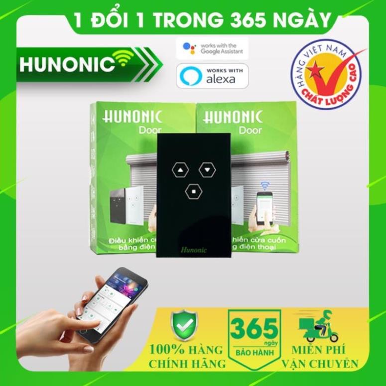 [BẢN CAO CẤP] Công Tắc Cửa Cuốn Thông Minh ,Viền Vàng,Cảnh Báo Chống Trộm - Hàng Chính Hãng