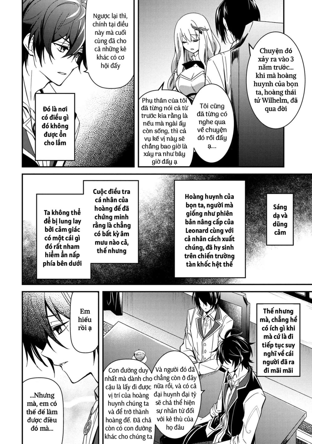 saikyou degarashi ouji no an’yaku teii arasoi munou wo enjiru ss rank ouji wa koui keishou-sen wo kage kara shihai suru chapter 7 6