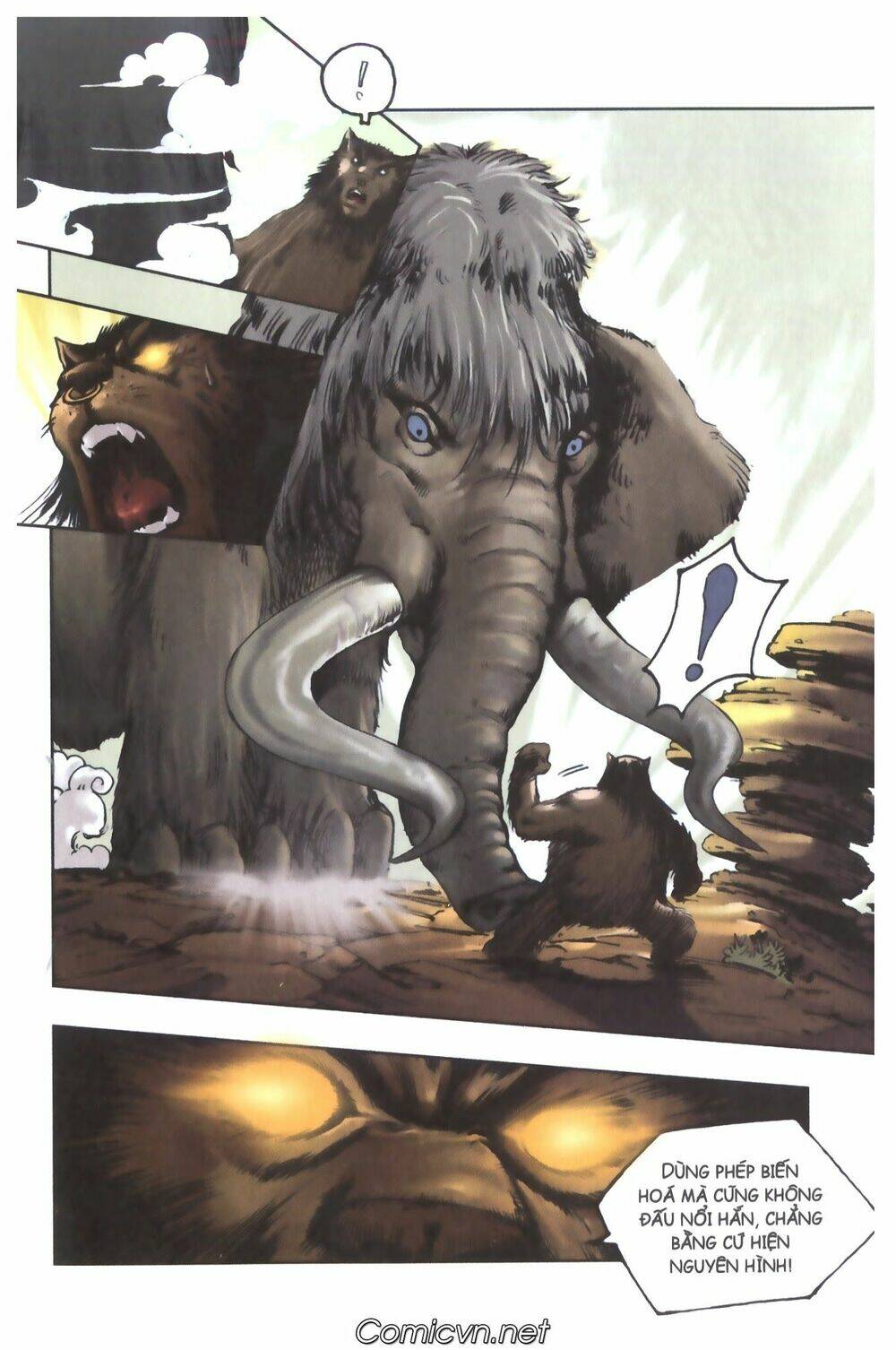 tây du ký màu chapter 109 4