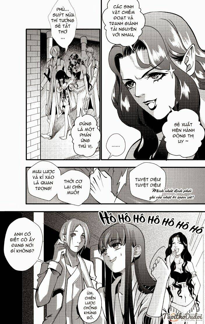 bloodxblood - huyết tộc truyền thuyết chapter 33 10