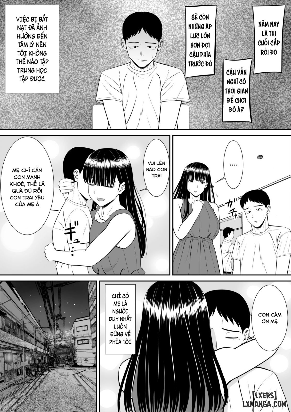 câu chuyện về việc mẹ tôi bị kẻ bắt nạt dụ dỗ chapter 1 10