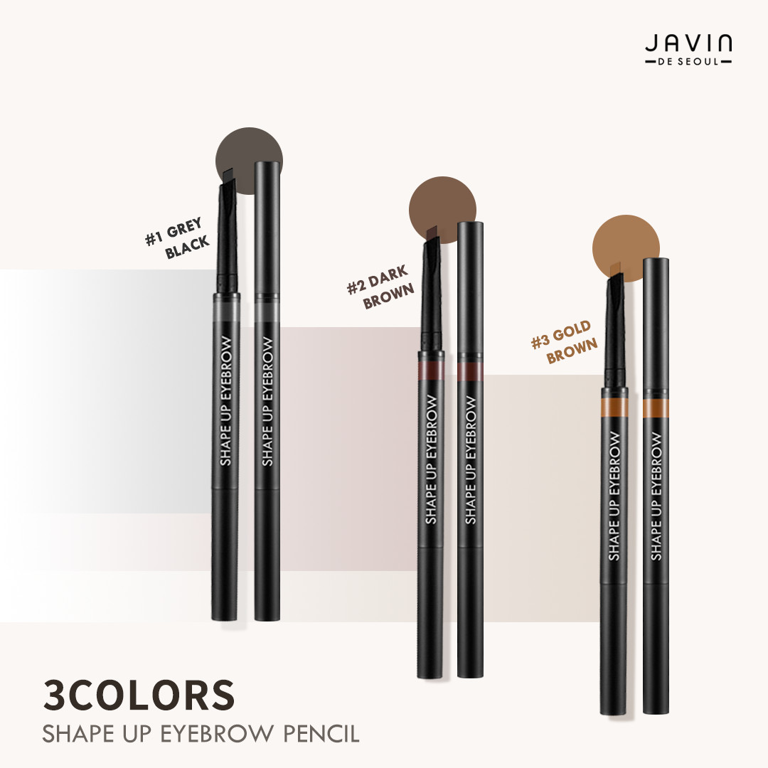 Chì kẻ chân mày- Javin De Seoul Shape Up Eyebrow Pencil