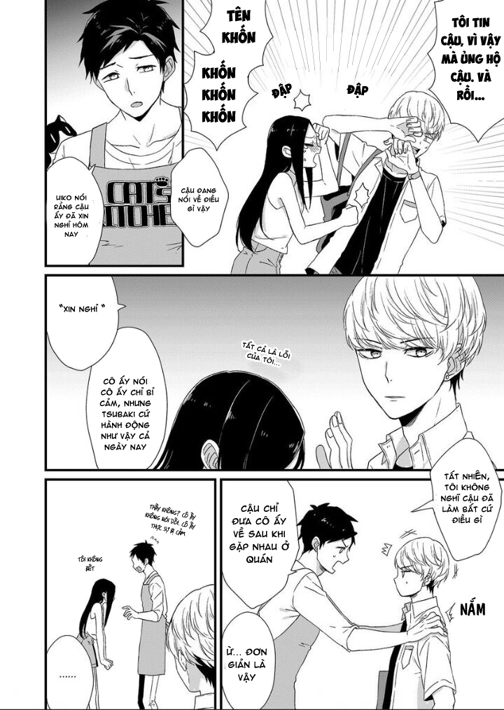 ngọt ngào đến nguy hiểm chapter 4.1 2