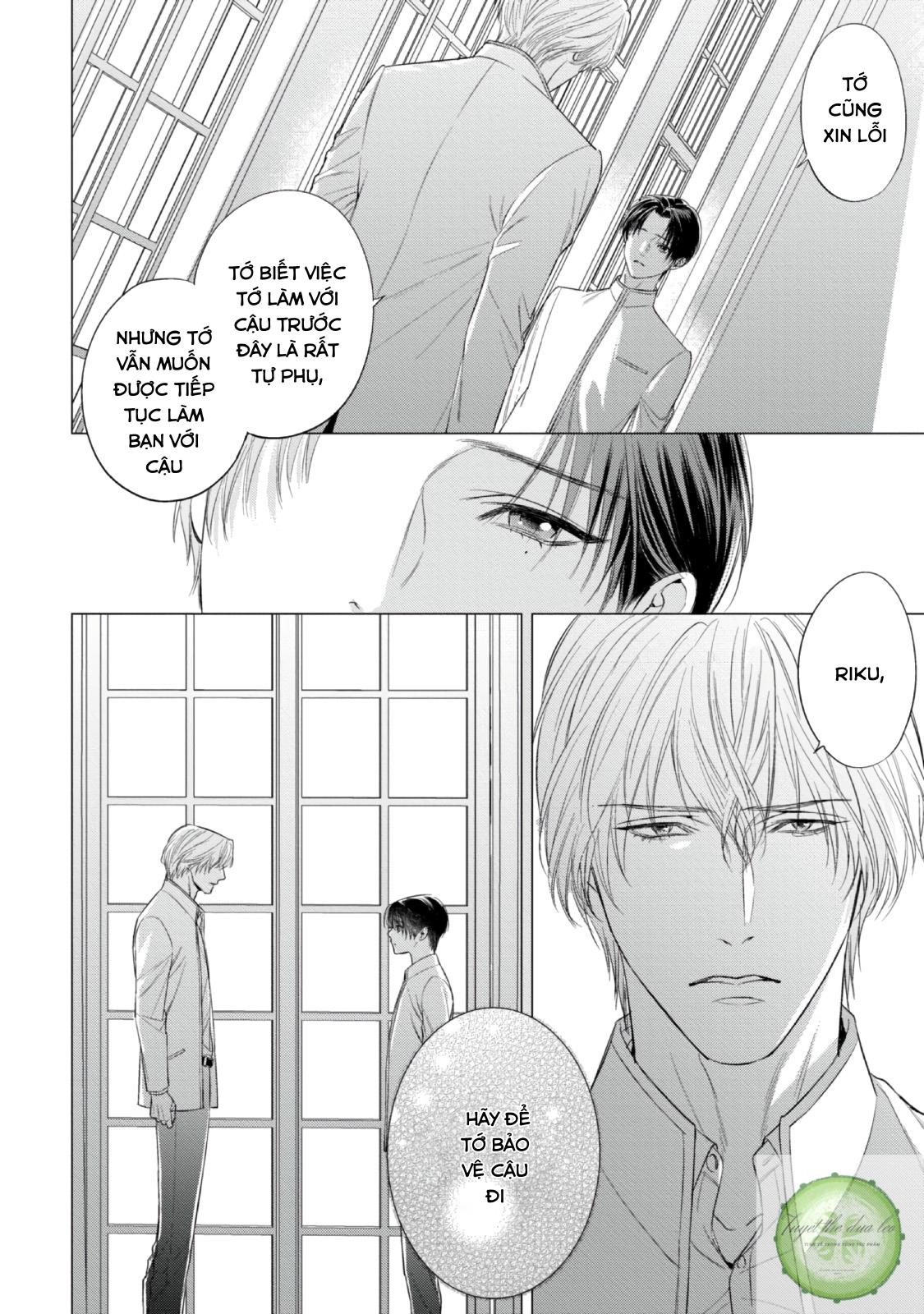 cô dâu của alpha chapter 8 6