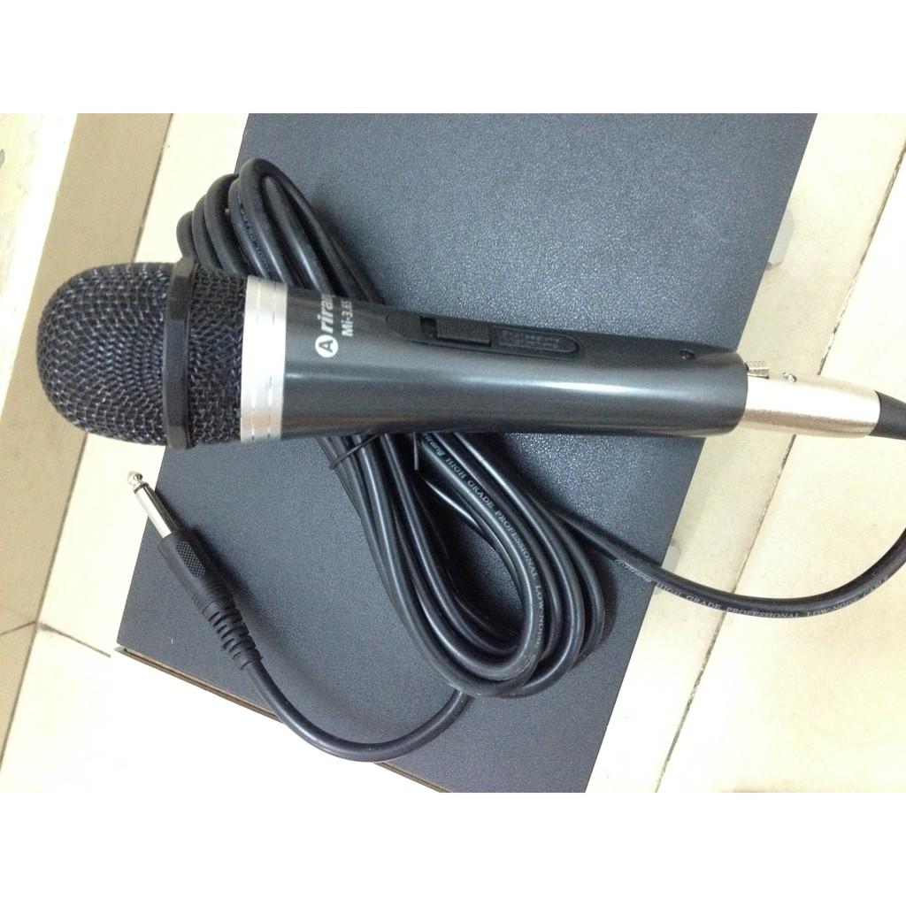 Micro Arirang hát karaoke nghe cực hay, âm thanh chuẩn