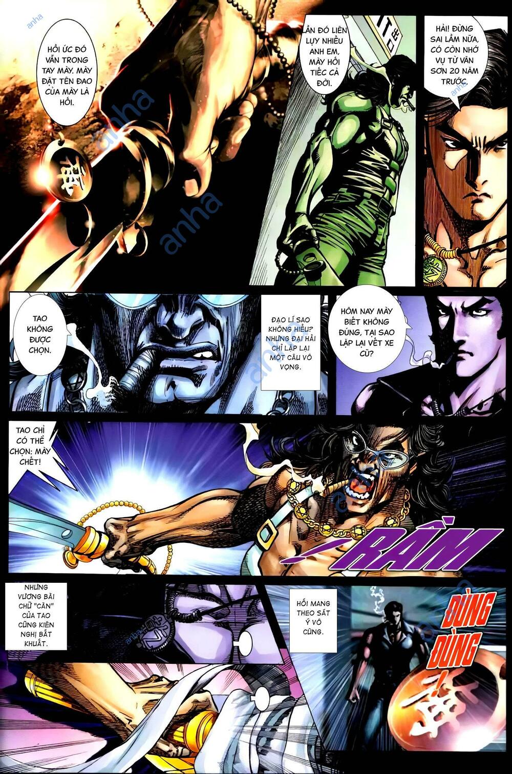 diệu võ dương oai chapter 415 5