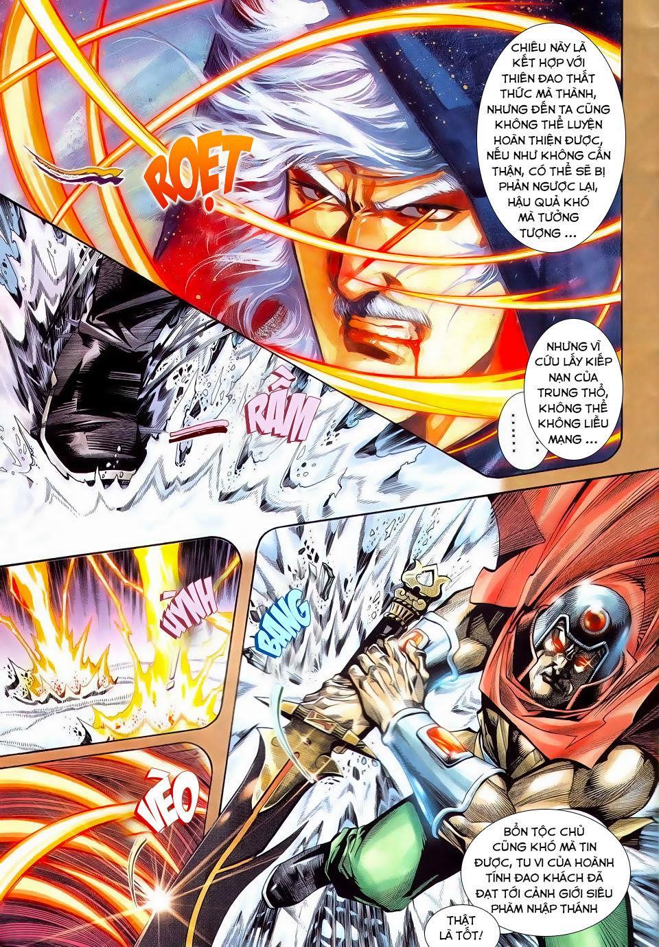 bá đao chapter 201 7