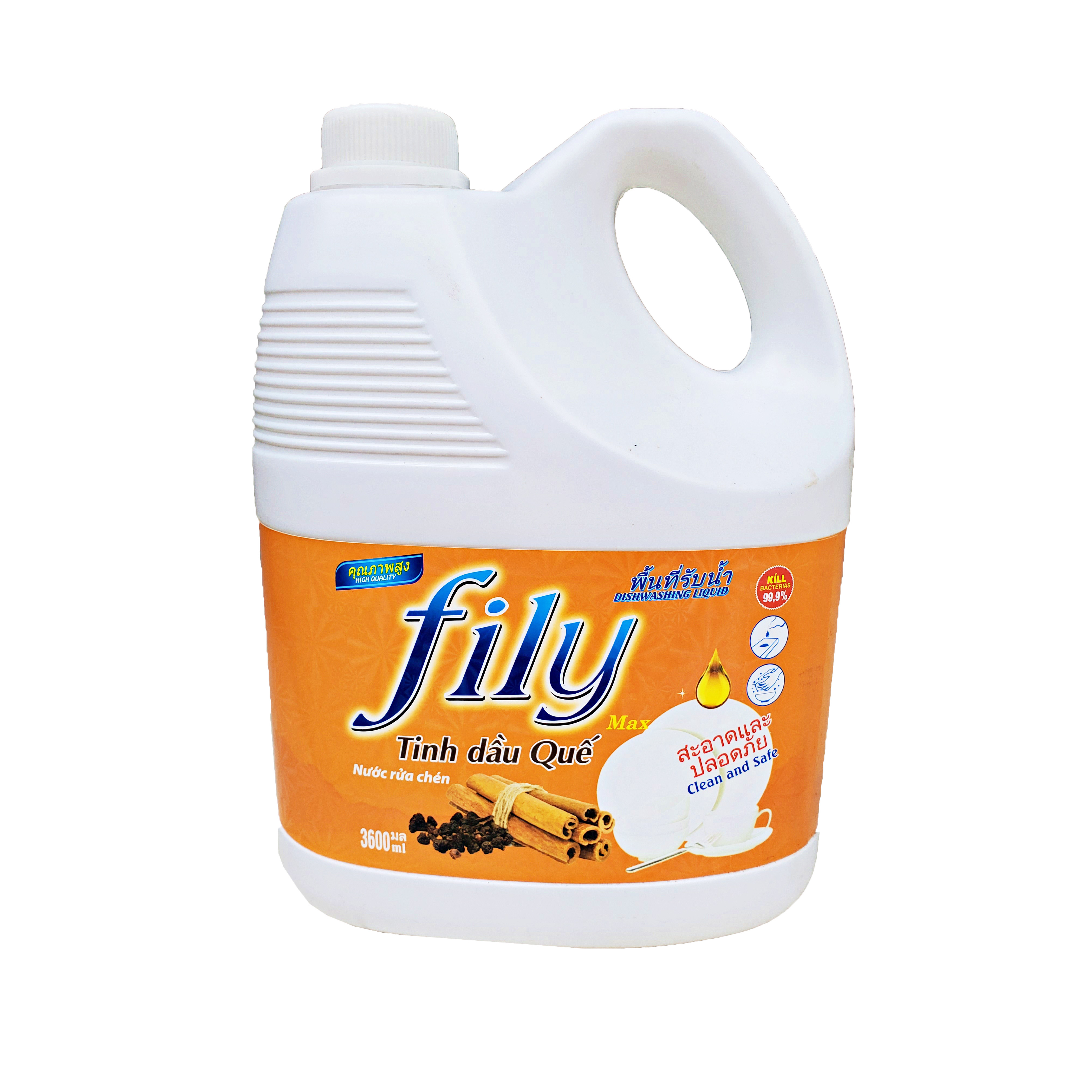 Nước rửa chén FILY hương quế 3,6ml