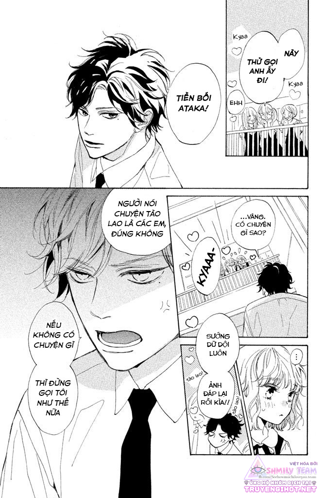 anh có thể hôn em mỗi ngày được không? chapter 1 13