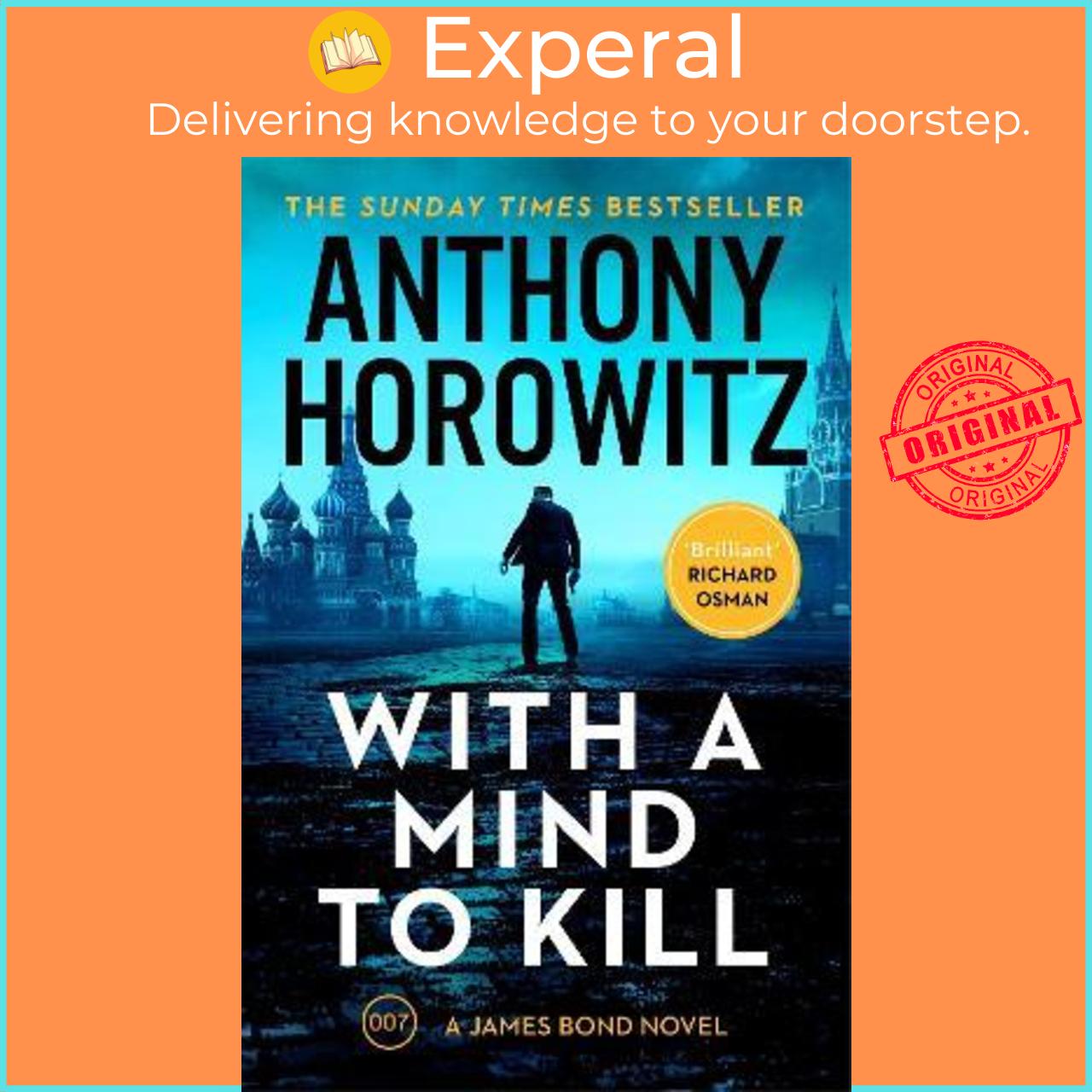 Sách - With a Mind to Kill : The explosive Sunday Times bestseller by Anthony Horowitz (UK edition, paperback)