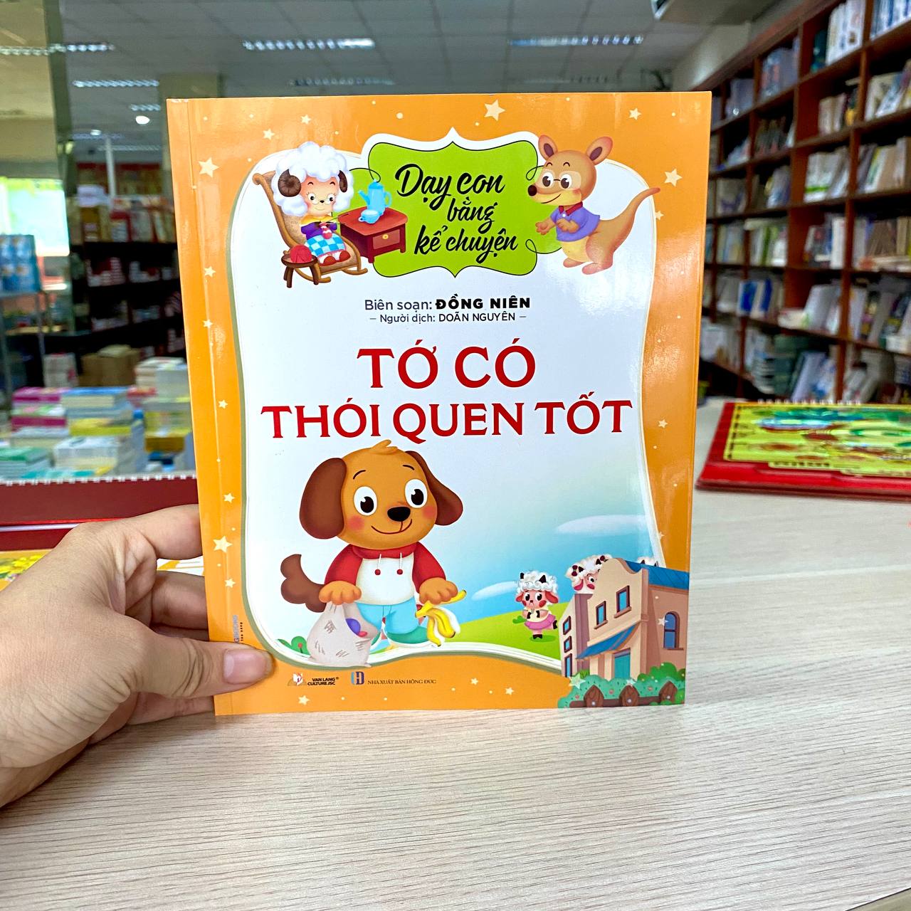 Dạy Con Bằng Kể Chuyện - Tớ Có Thói Quen Tốt - Vanlangbooks