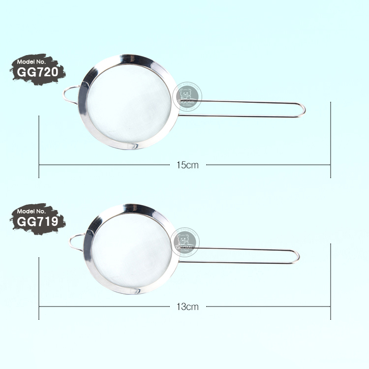 Lưới vớt cặn dầu ăn bằng inox không gỉ, sản phẩm không qua quy trình hàn khí an toàn sức khỏe người tiêu dùng khi sử dụng GGOMi Hàn Quốc.