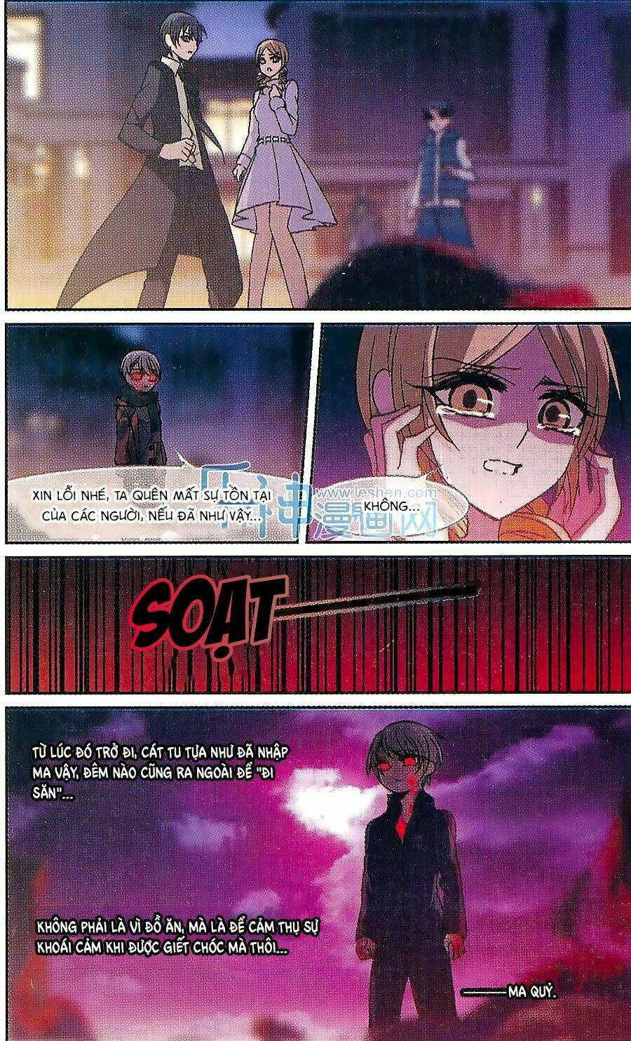huyết tộc cấm vực chapter 63 12
