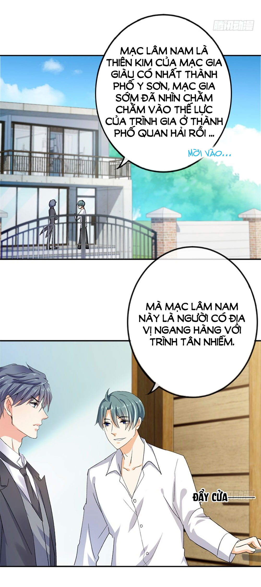 nhật ký dạy dỗ của gia tộc đáng yêu chapter 61 1