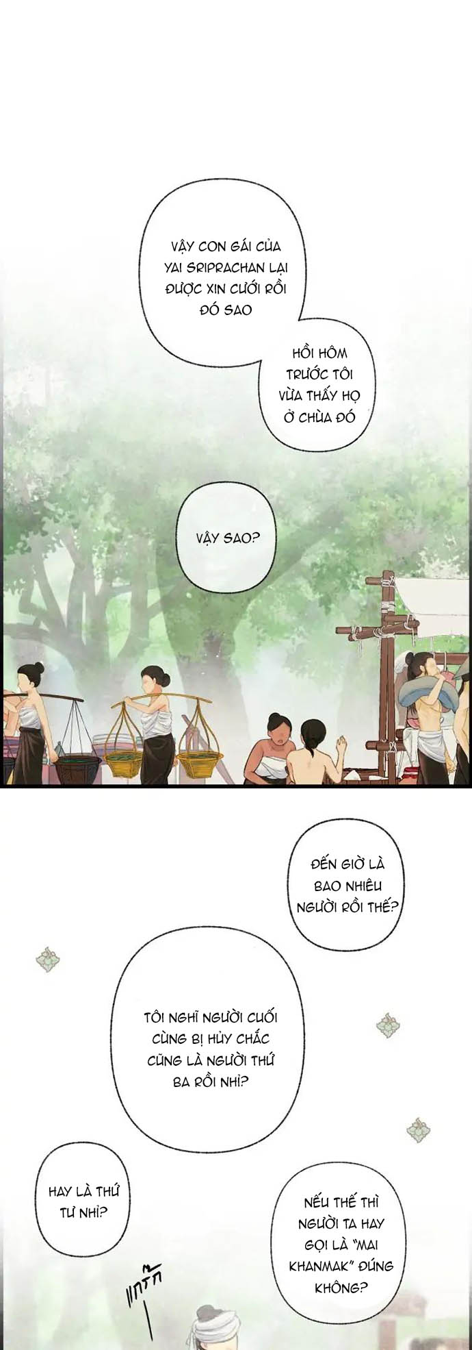 Nữ Chính Không Muốn Yêu chapter 31.1 - Trang 4