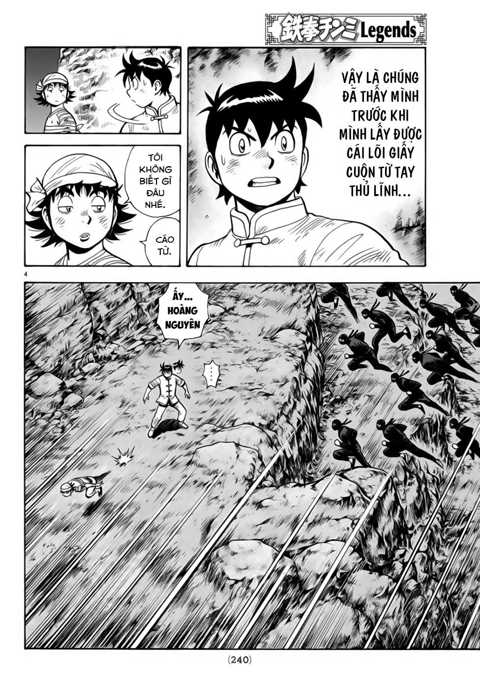 hoàng phi hồng phần 4 chapter 150 4