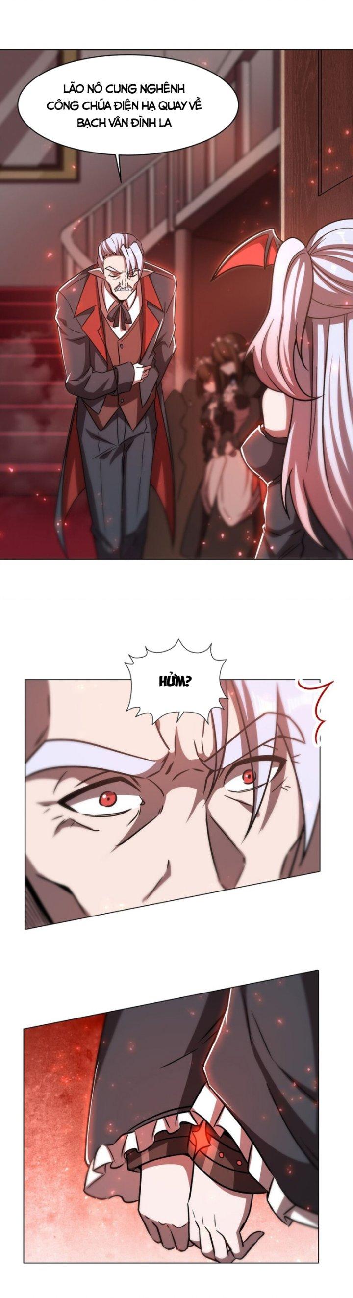 huyết cơ và kỵ sĩ chapter 278 17