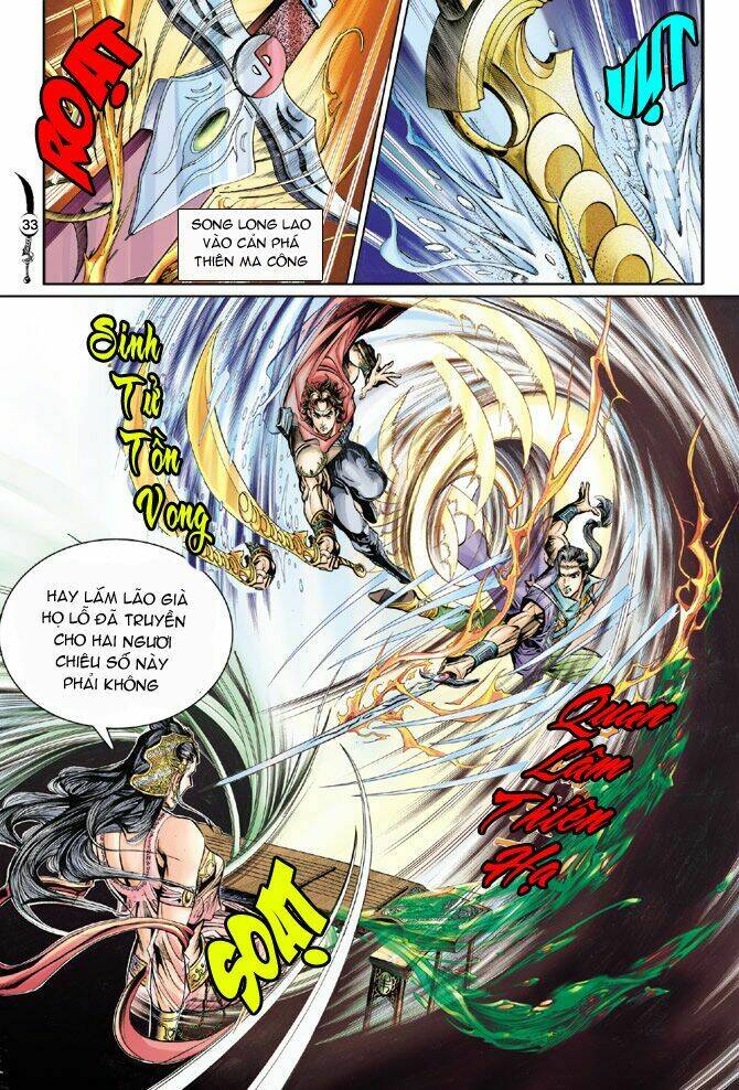 đại đường song long truyện chapter 28 33