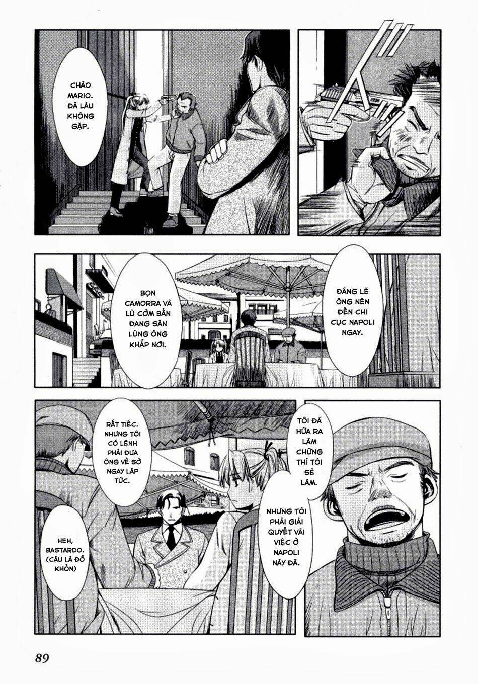 gunslinger girl chapter 3 16