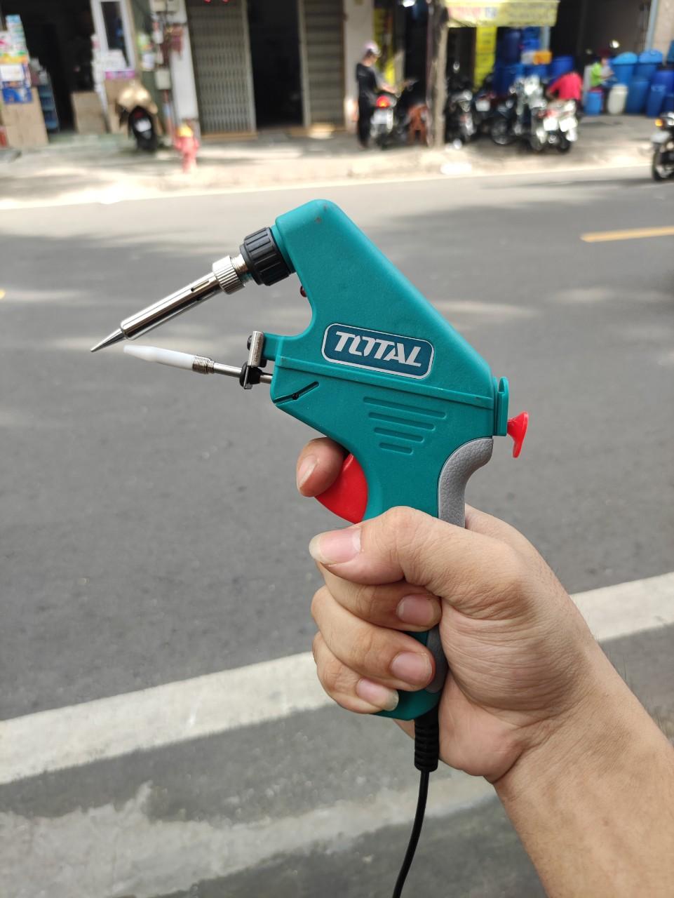 MỎ HÀN XUNG 90W TOTAL TET160732 - HÀNG CHÍNH HÃNG