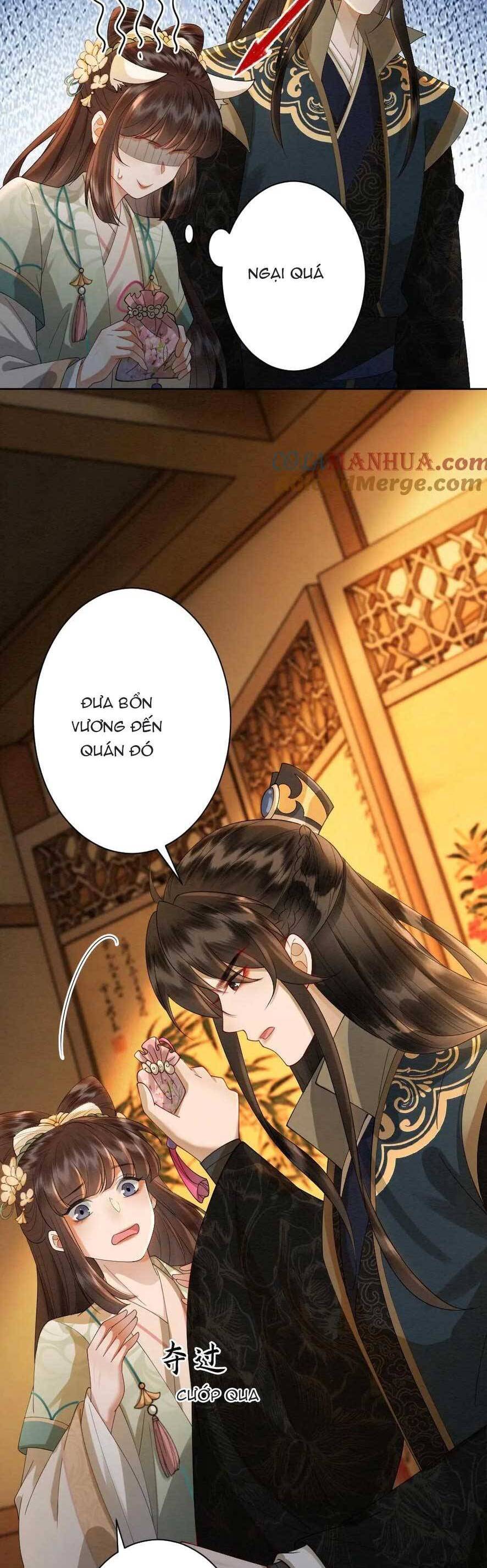 báo cáo nhiếp chính vương, đại lão nàng ấy chuyên trị bệnh liệt dương chapter 171 11