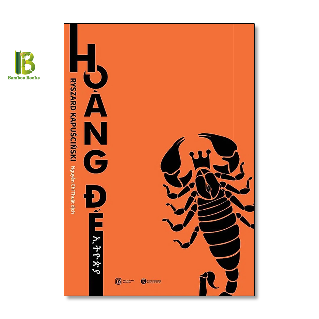 Sách - Hoàng Đế - Ryszard Kapuściński - Thái Hà Books - Tặng Kèm Bookmark Bamboo Books