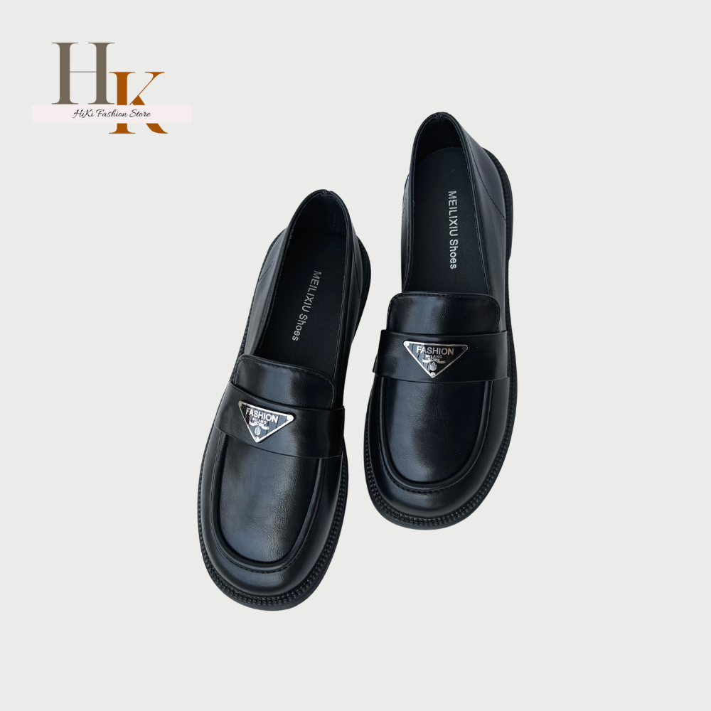 Giày loafer nữ fashion