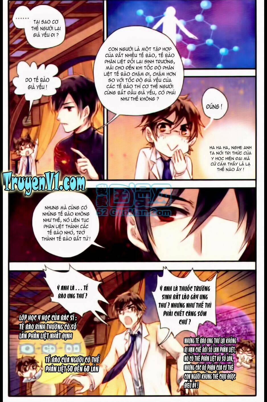 ách xá - yashe chapter 23.2 3