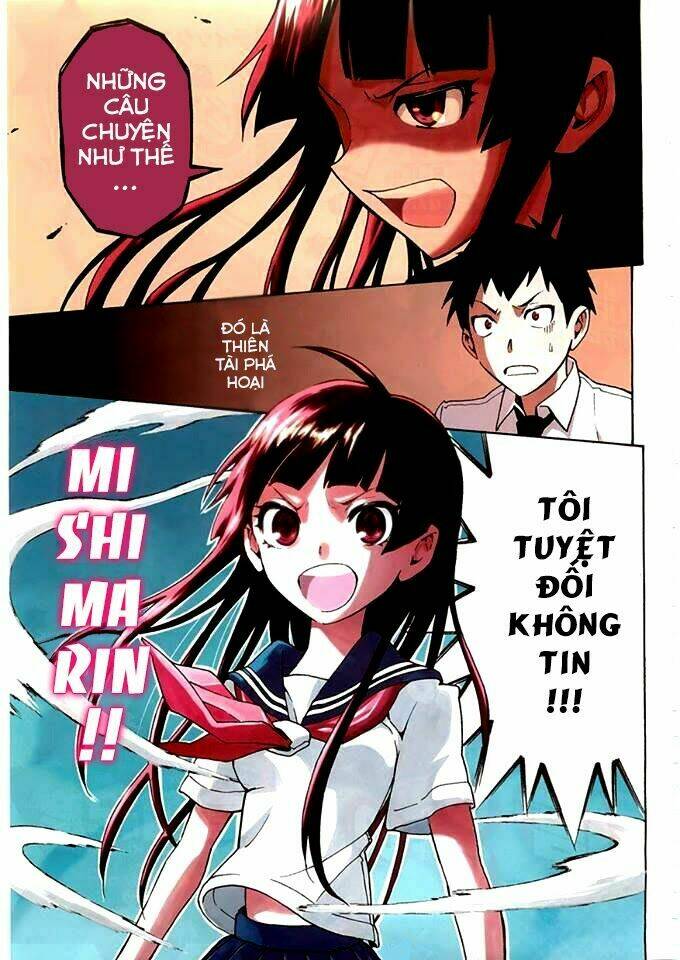 mishima rin wa shinjinai! chapter 1 4