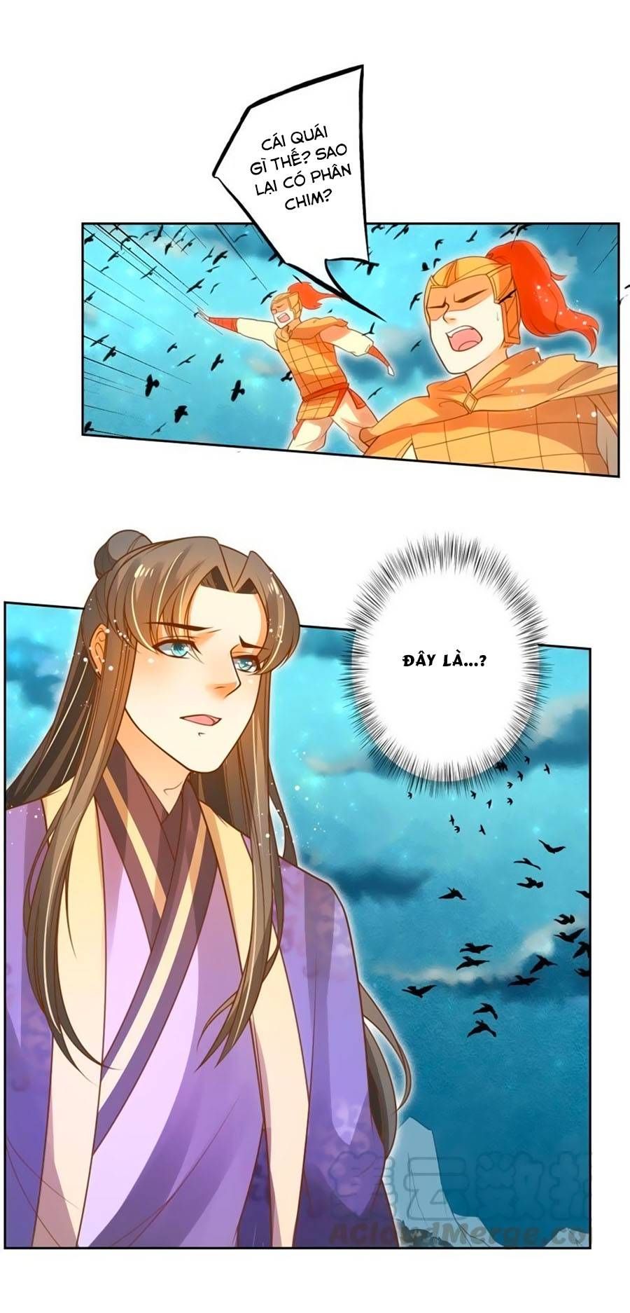 thanh khâu nữ đế: phu quân muốn tạo phản chapter 67 19